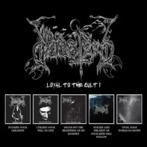 Image of Loyal to the Cult I by Dodsferd CD Album