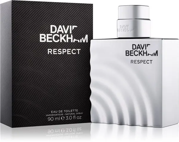 Image of David Beckham Respect Eau de Toilette For Him 90ml