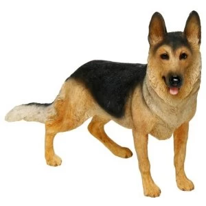 Image of German Shepherd Figurine By Lesser & Pavey