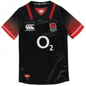 Image of Canterbury England Away Pro Jersey 2017 2018 Junior - Black