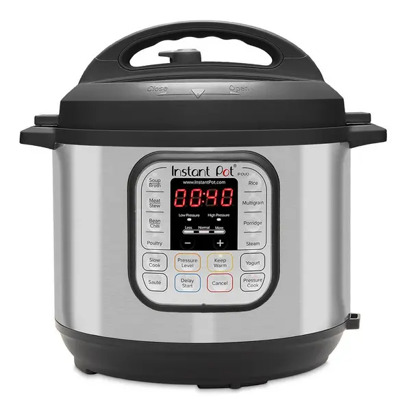 Image of Instant Pot 60 Duo 7-in-1 Smart 5.7L Programmable Multi Cooker - Stainless Steel EV12002