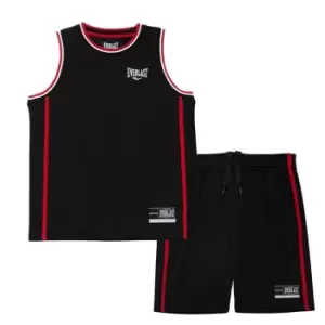 Image of Everlast Basketball Set Junior Boys - Black