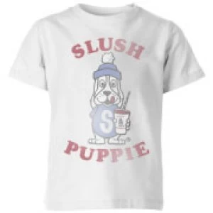 Image of Slush Puppie Kids T-Shirt - White - 3-4 Years