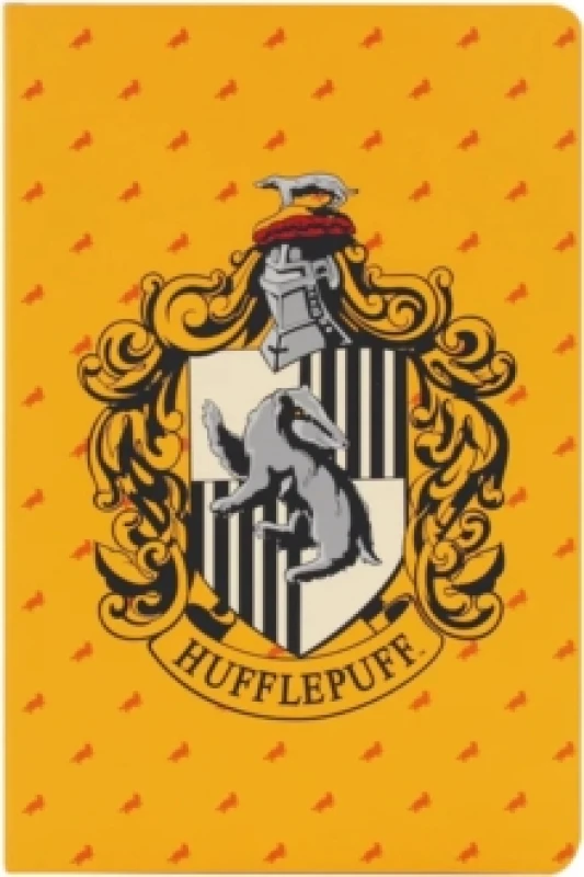 Image of Harry Potter A5 Notebook (Softcover) - (Hufflepuff) Multi