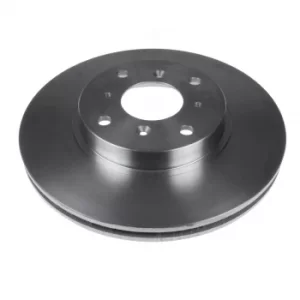 Image of Brake Discs ADH24335 by Blue Print Front Axle 1 Pair