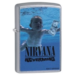 Image of Zippo Nirvana Nevermind Chrome Regular Windproof Lighter