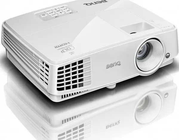 Image of BenQ MS527 3300 ANSI Lumens SVGA 3D DLP Projector