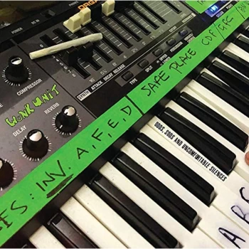 Image of Wonk Unit - Odds, Sods and Other Uncomfortable Silences Vinyl