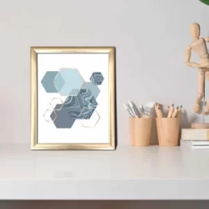 Image of ACT-007 Multicolor Decorative Framed MDF Painting