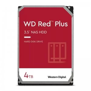 Image of Western Digital 4TB WD Red Plus Hard Disk Drive WD40EFZX