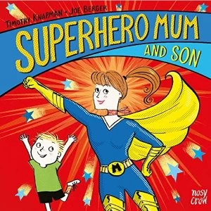 Image of Superhero Mum and Son Board book 2019
