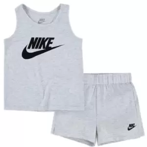 Image of Nike Clb Tnk Sht Set Bb23 - Grey