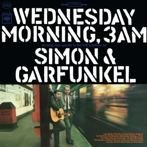 Image of Simon & Garfunkel - Wednesday Morning 3 A.M. Vinyl