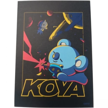 Image of BT21 - Koya Postcard