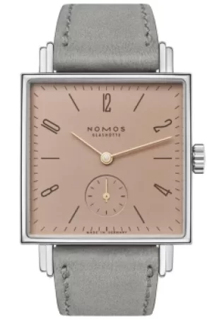 Image of Nomos Glashutte Watch Tetra Divine Spark Steel Back