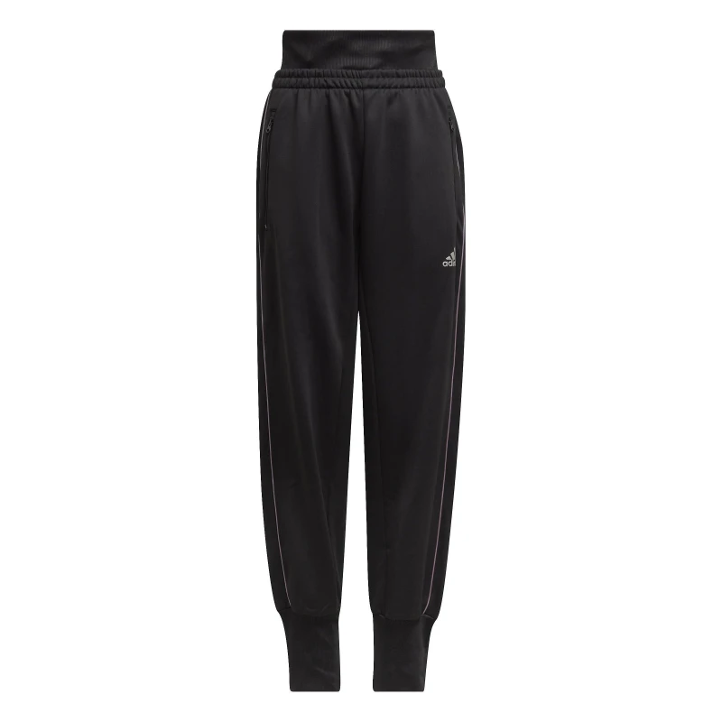 Image of adidas Winter Glam Fleece Loose Joggers Juniors - Black 7 - 8 Years