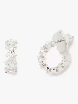 Image of Starring Star Huggies - Clear/Silver. - One Size