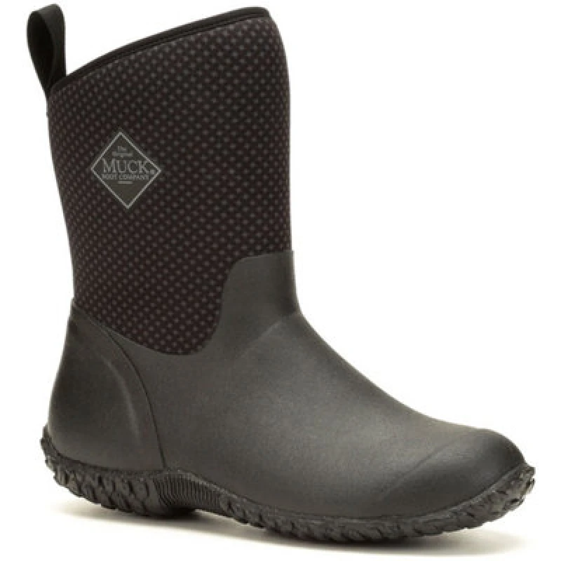 Image of Muck Boots Womens RHS Muckster Mid II Wellies Rain Boots - UK 4 Black female PS3241BGR4