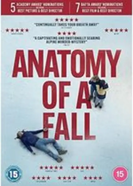 Image of Anatomy of a Fall [DVD] DVD - Drama