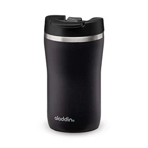 Image of Aladdin Cafe Thermavac Leak-Lock Stainless Steel Mug 0.25L Lava Black