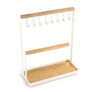 Image of Wooden Jewellery Display Stand M&amp;W