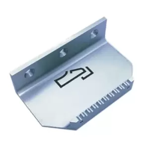 Image of Foot Operated Door Pull Anodized Aluminium