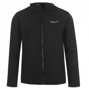 Image of Gelert Softshell Jacket Junior - Black