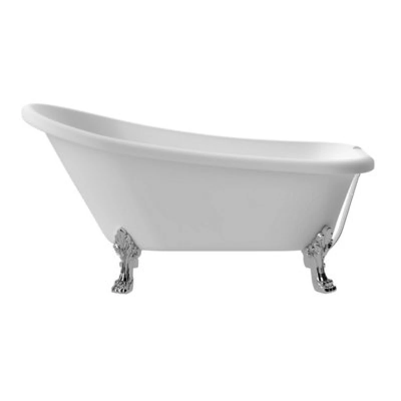 Image of Balterley Traditional Slipper Freestanding Bath Feet 1500 x 770mm White