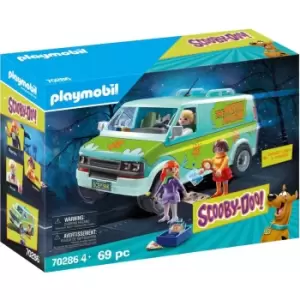 Image of Playmobil Scooby-Doo! Mystery Machine (70286)