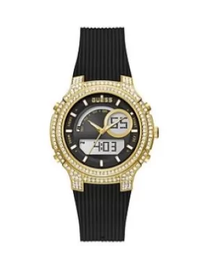 Image of Guess Ray Silicone Ladies Watch