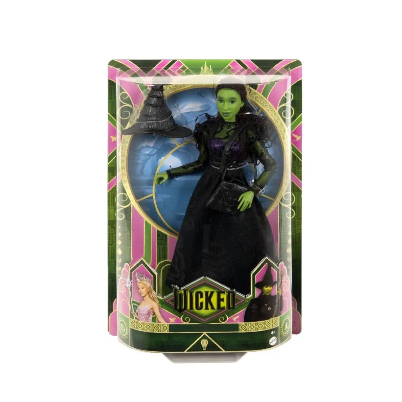 Image of Wicked Wicked Elphaba with Removable Fashions & Accessories Doll