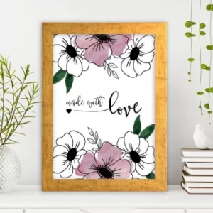 Image of AC2937316071 Multicolor Decorative Framed MDF Painting