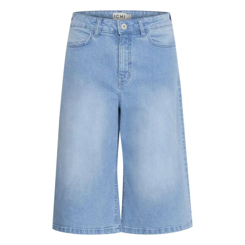 Image of Ichi Womens denim shorts Ichi Cally Bleu Female 34