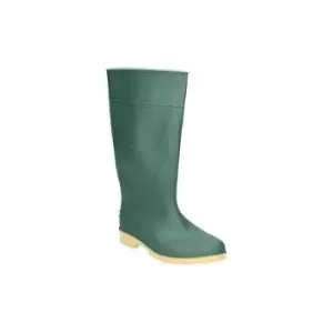Image of Dikamar Pricebuster/Evora Wellington / Mens Boots / Plain Rubber Wellingtons (8 UK) (Green)
