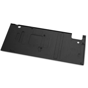 Image of EK Water Blocks EK-Quantum Vector Strix RX 5700 +XT Backplate - Black