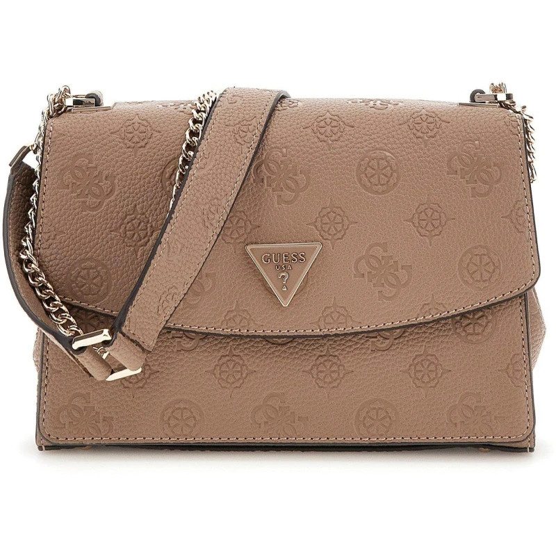 Image of Guess Womens Crossbody Bag Dark Taupe female One Size