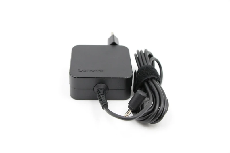 Image of Lenovo 01FR139 power adapter/inverter Indoor 65 W Black