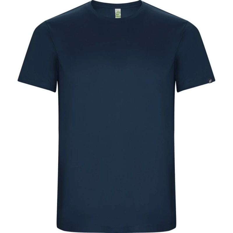 Image of ROLY Imola Short-Sleeved Sports T-Shirt in Navy Size: 4 Years Navy Unisex 4 Years