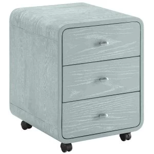 Image of Jual Helsinki Grey Ash 3 Drawer Pedestal