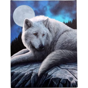 Image of Small Guardian Of The North Canvas Picture by Lisa Parker