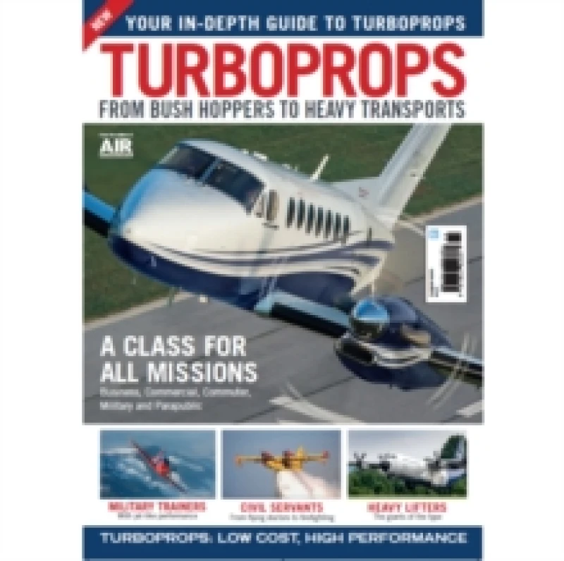 Image of Turboprops Paperback / softback