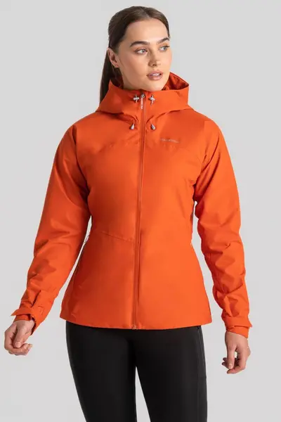Image of Craghoppers 'Sariah' Aquadry Waterproof Hiking Jacket Red