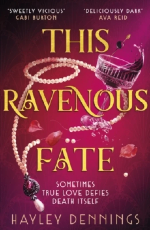 Image of This Ravenous Fate : a decadent romantic fantasy set in Jazz Age Harlem! Paperback / softback