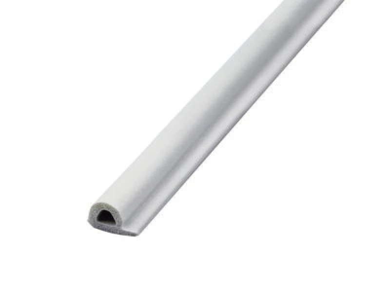 Image of Faithfull AD-ZG013 EPDM Draught Excluder White 24M 9 x 5.5mm AD-ZG013