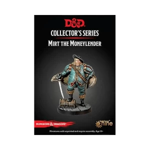 Image of Mirt the Moneylender: D&D Collector's Series Waterdeep Miniature