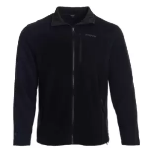 Image of Donnay Fleece Jacket Mens - Black