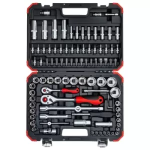 Image of Gedore Socket set 1/4+1/2 94pcs