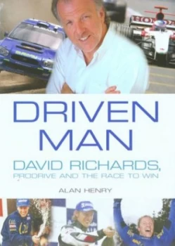 Image of Driven Man by Alan Henry Hardback