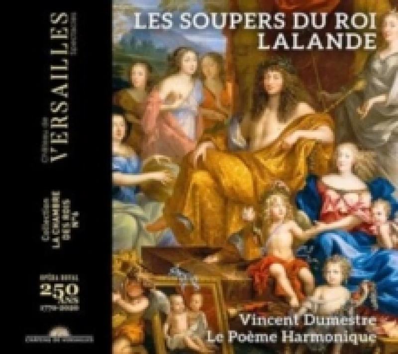 Image of Lalande: Les Soupers Du Roi CD / Album Digipak