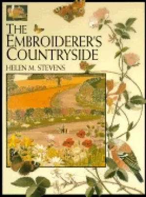 Image of embroiderers countryside helen stevens masterclass embroidery